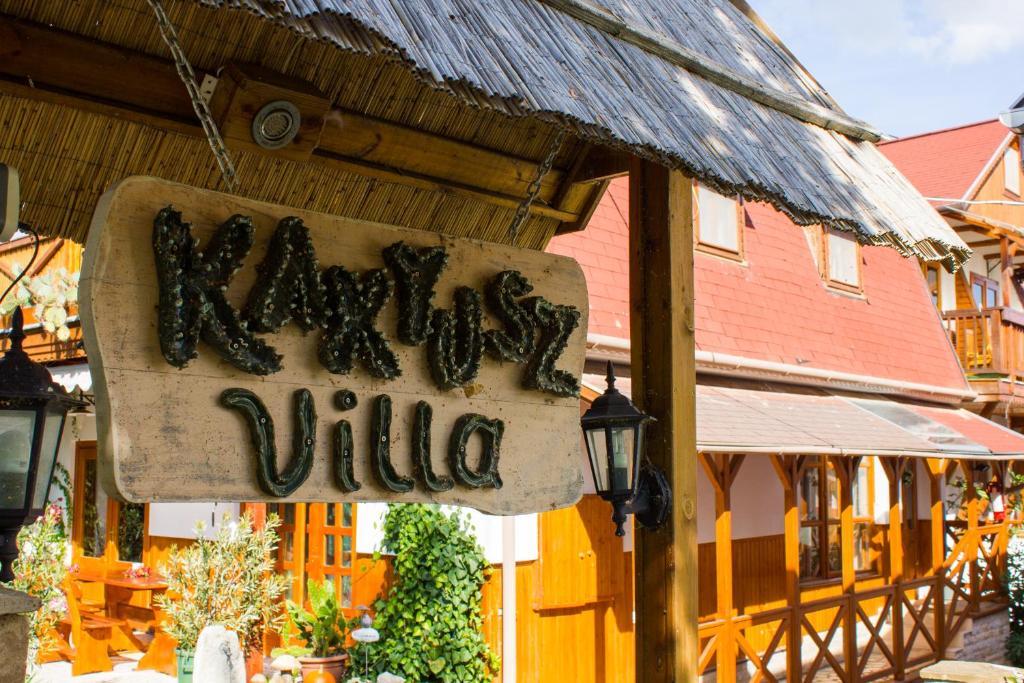 Kaktusz Villa Hévíz מראה חיצוני תמונה