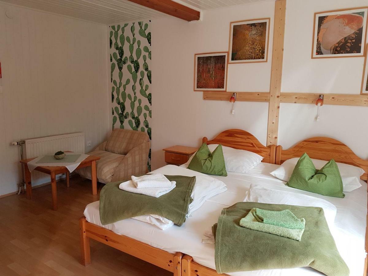 Kaktusz Villa Hévíz מראה חיצוני תמונה